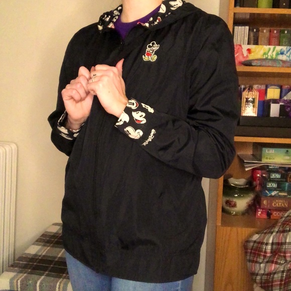 Mickey Mouse Light Jacket - Picture 1 of 7
